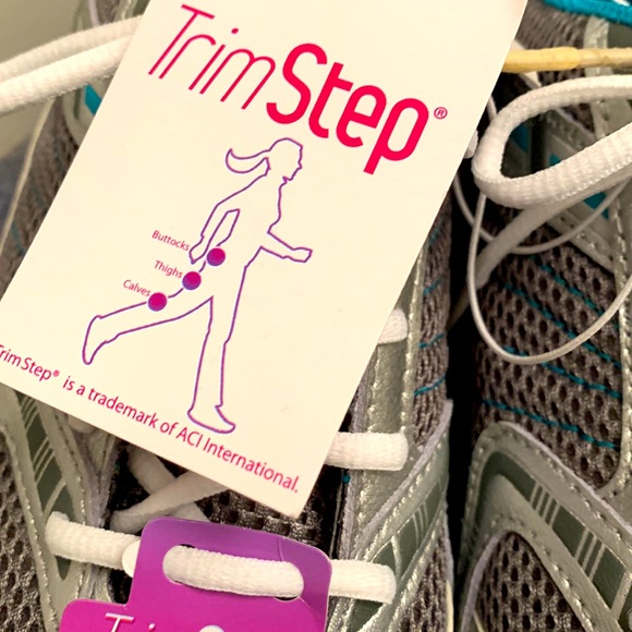 Trim Step Walk it Off Silver and Blue Womens  9 size available - Picture 5 of 13